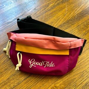 Women's Pink and Purple Crossbody Bag/Fanny Pack